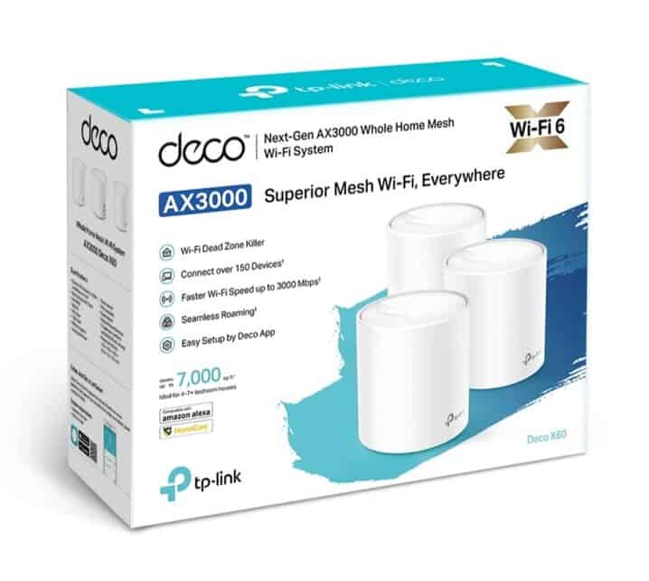 TP-Link WiFi 6 X Aiyo0o.com 獨家優惠:Archer AX6000、Archer AX11000、DECO X60、DECO X20 95 折+免費送貨:第4張圖片